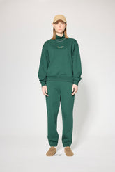 CROPPED LENGTH SWEATPANTS